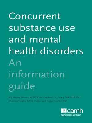 cover image of Concurrent Substance Use and Mental Health Disorders